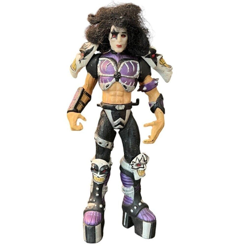 KISS Psycho Circus Paul Stanley Gene Simmons Peter Criss Action Figure McFarlane - Picture 2 of 10